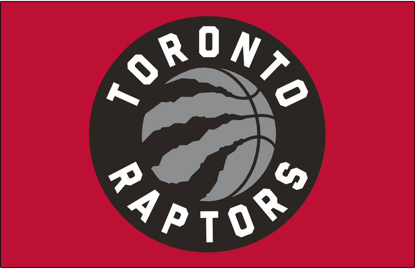 Toronto Raptors 2015-Pres Primary Dark Logo DIY iron on transfer (heat transfer) Toronto Raptors 2015-Pres Primary Dark Logo DIY iron on transfer (heat transfer)
